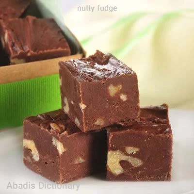 nutty fudge